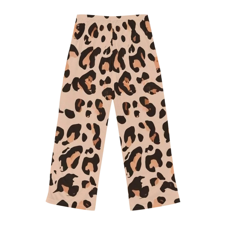 Women&#39;s Pajama Pants (AOP) Leopard print