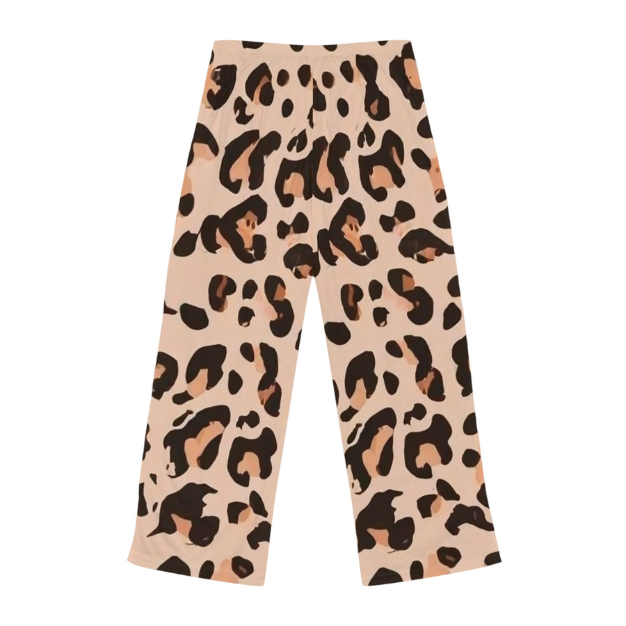 Women&#39;s Pajama Pants (AOP) Leopard print
