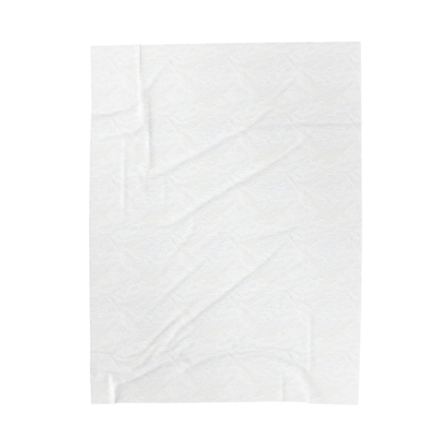 Velveteen Plush Blanket-Dalmatian Print