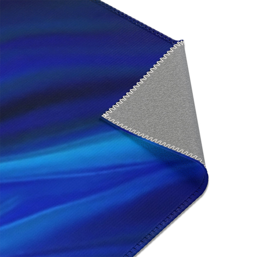 Area Rugs -Multi blue Colored Abstract