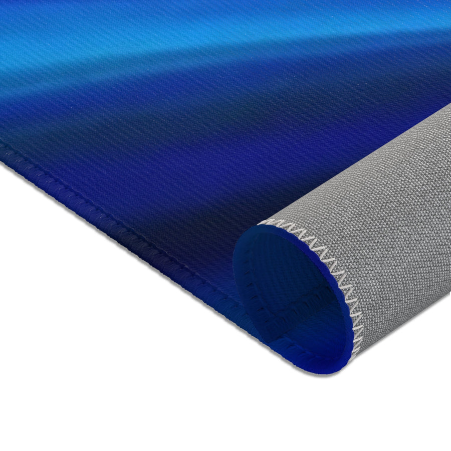 Area Rugs -Multi blue Colored Abstract