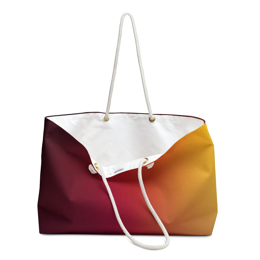 Weekender Overnight Bag-Sunset Vibes