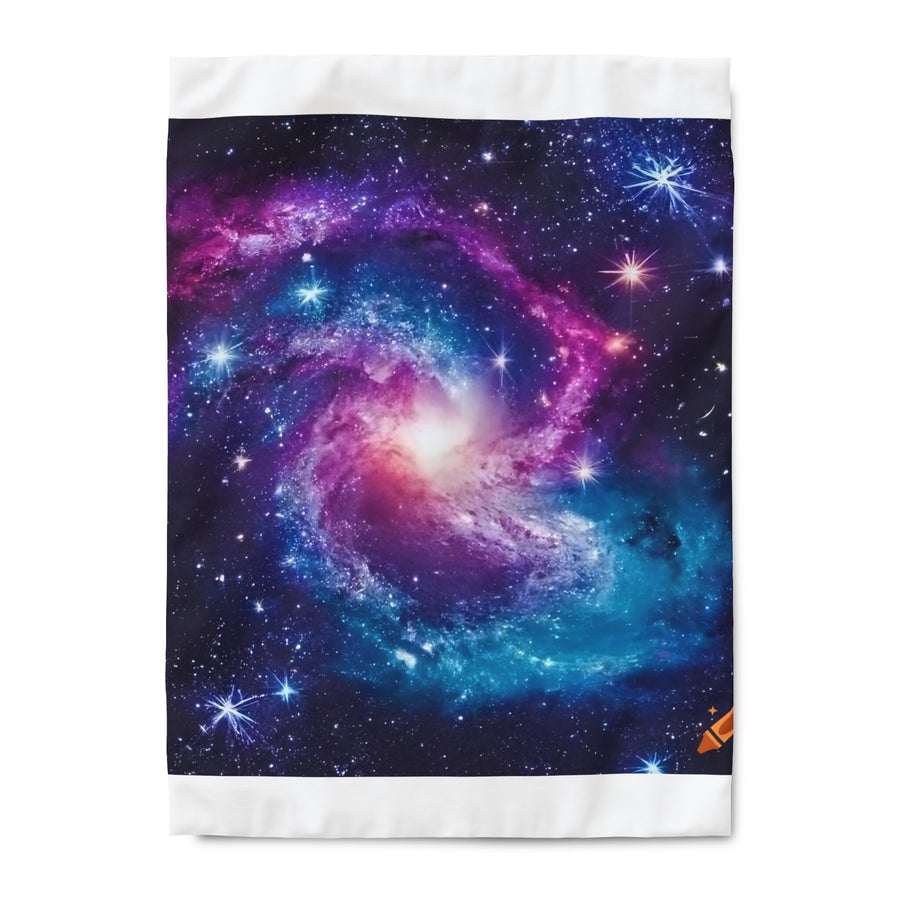 Duvet Cover-Galaxy