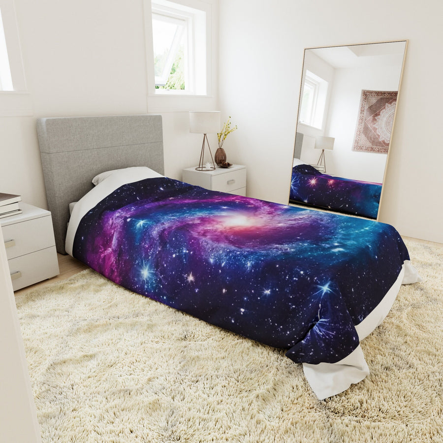 Duvet Cover-Galaxy