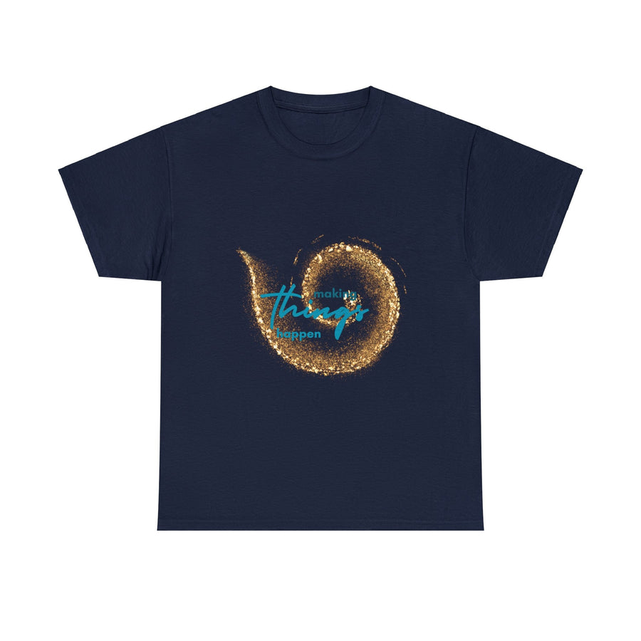 Unisex Heavy Cotton Tee-Making Things Happen