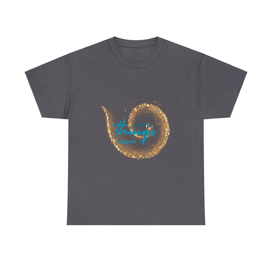 Unisex Heavy Cotton Tee-Making Things Happen