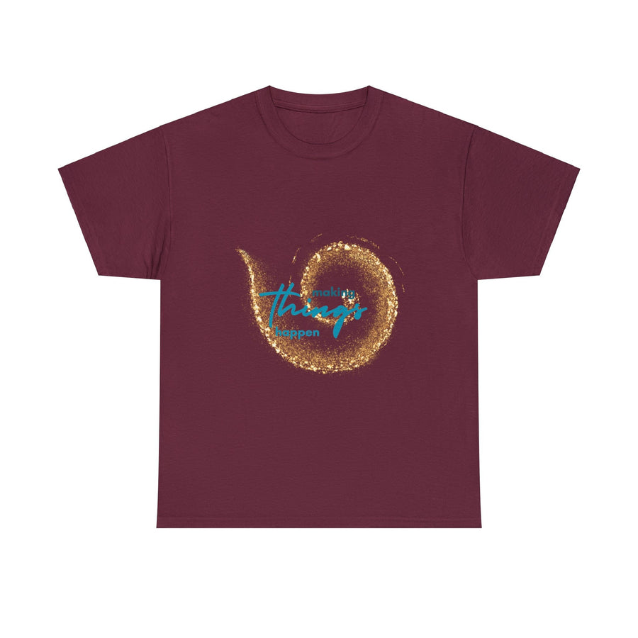 Unisex Heavy Cotton Tee-Making Things Happen