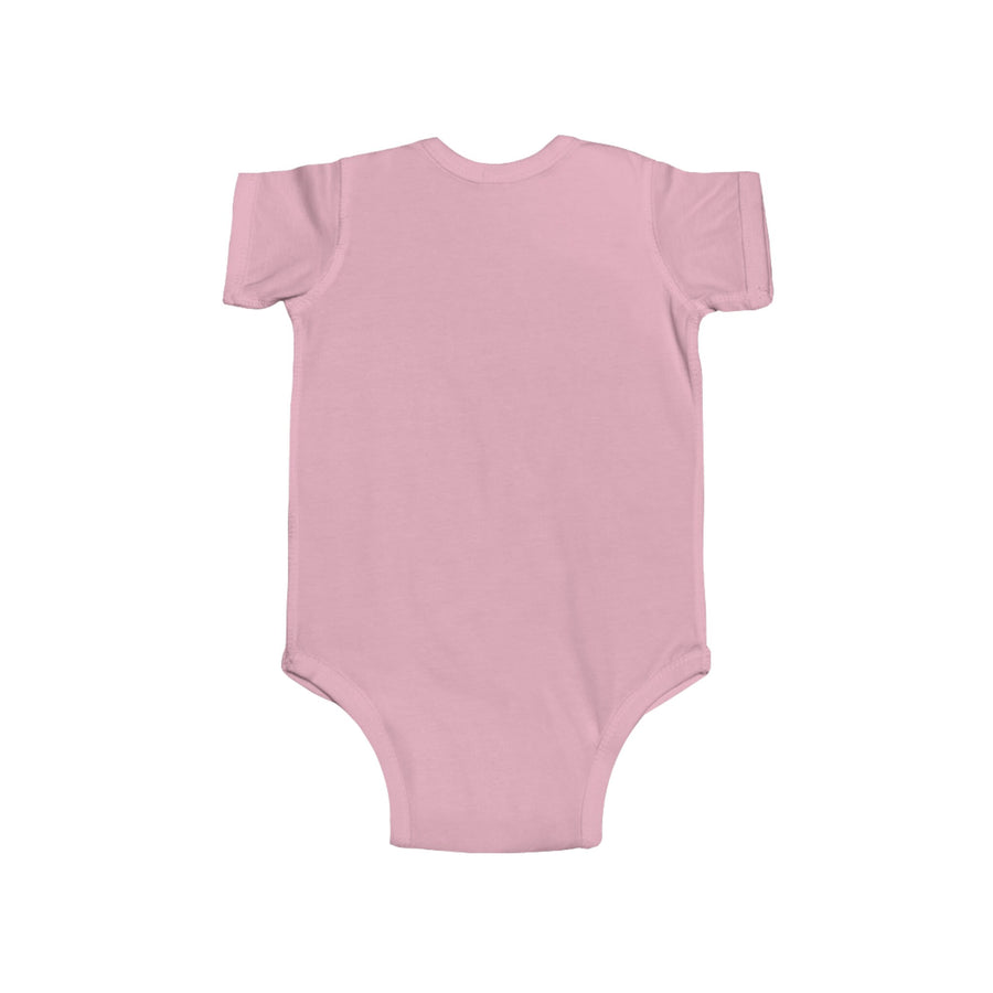 Infant Fine Jersey Bodysuit-Mamas Little Sidekick