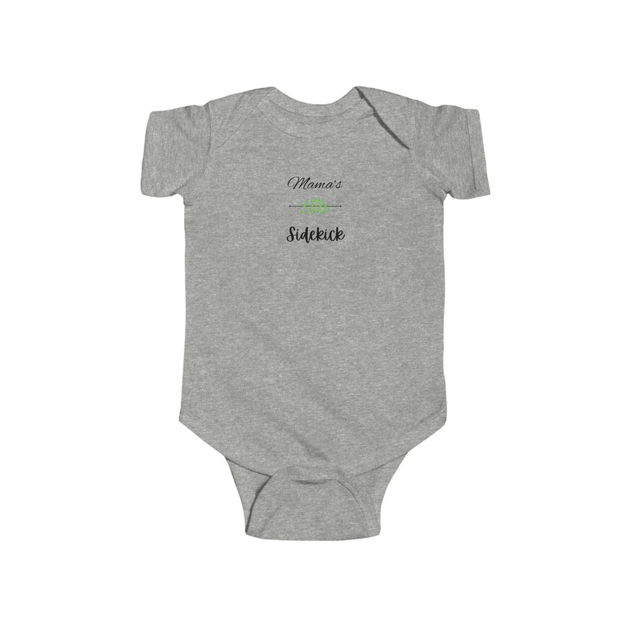Infant Fine Jersey Bodysuit-Mamas Little Sidekick