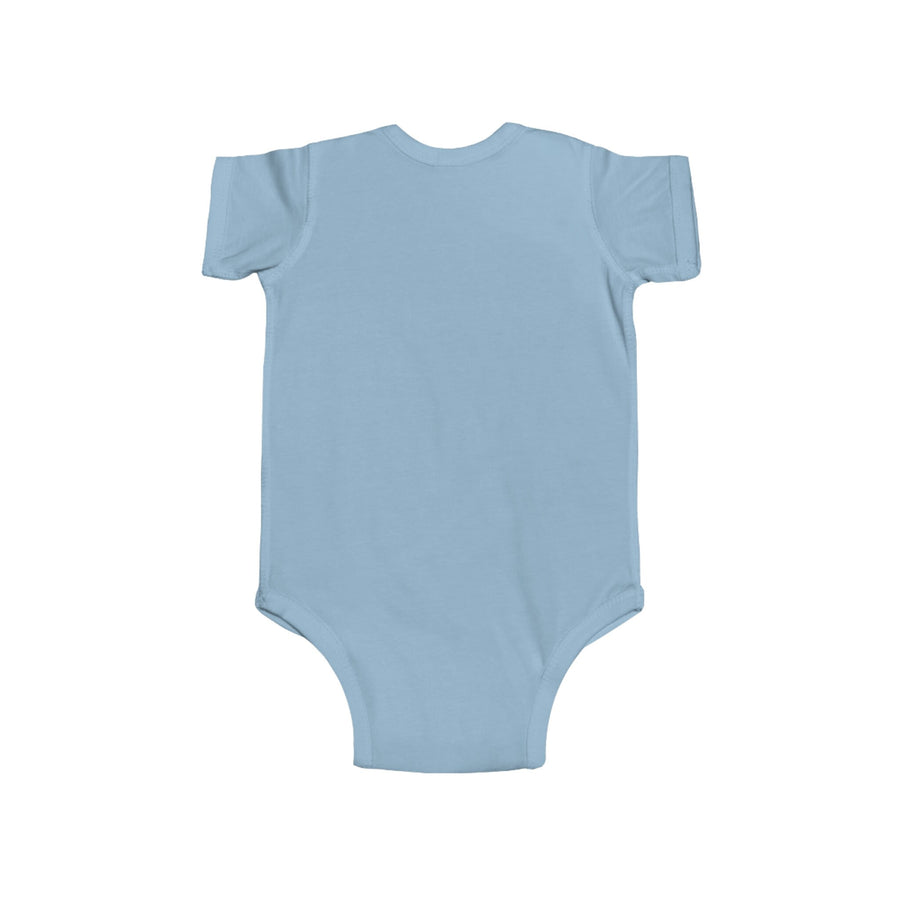 Infant Fine Jersey Bodysuit-Mamas Little Sidekick