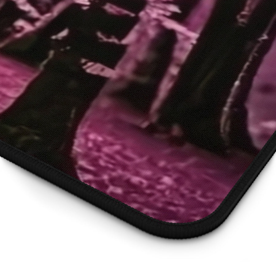 Desk Mat-Forest of Pink