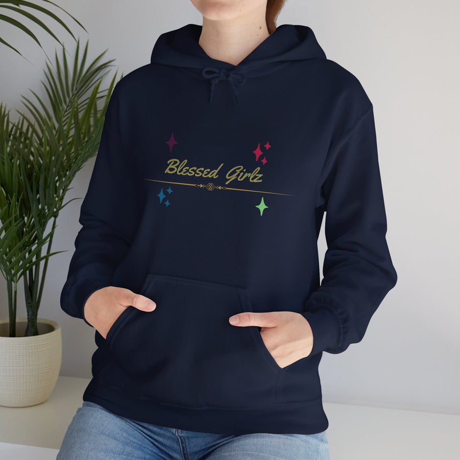 Unisex Heavy Blend™ Hooded Sweatshirt-Blessed Girlz