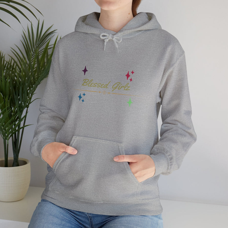 Unisex Heavy Blend™ Hooded Sweatshirt-Blessed Girlz