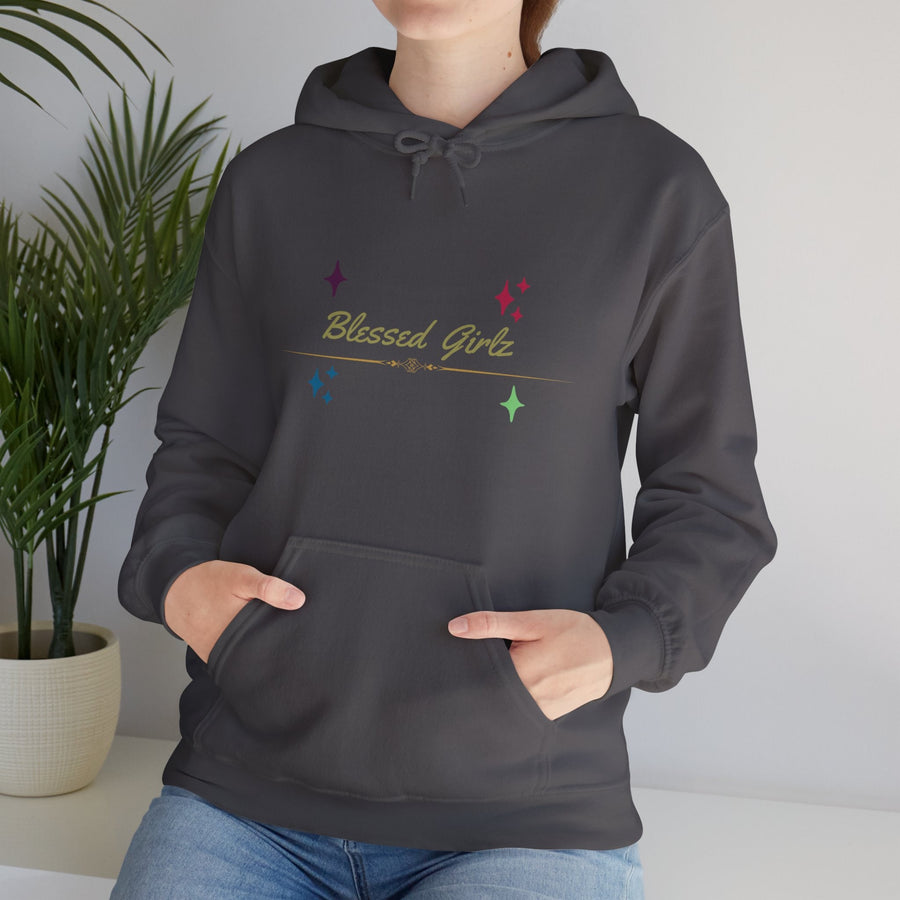 Unisex Heavy Blend™ Hooded Sweatshirt-Blessed Girlz