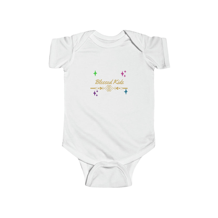 Infant Fine Jersey Bodysuit-Blessed Kidz