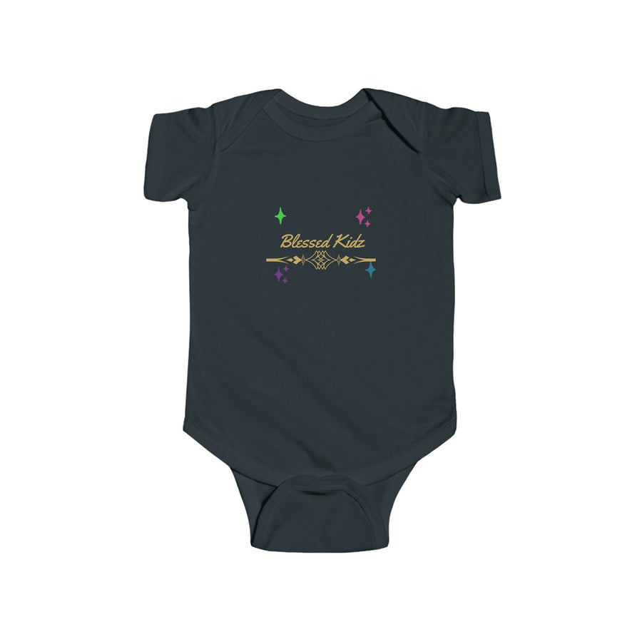 Infant Fine Jersey Bodysuit-Blessed Kidz