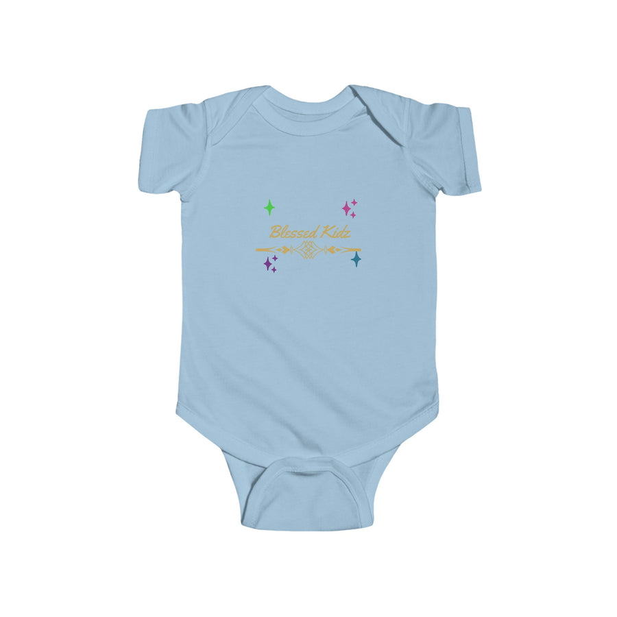 Infant Fine Jersey Bodysuit-Blessed Kidz