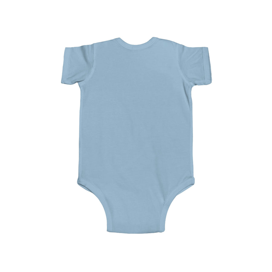Infant Fine Jersey Bodysuit-Blessed Kidz