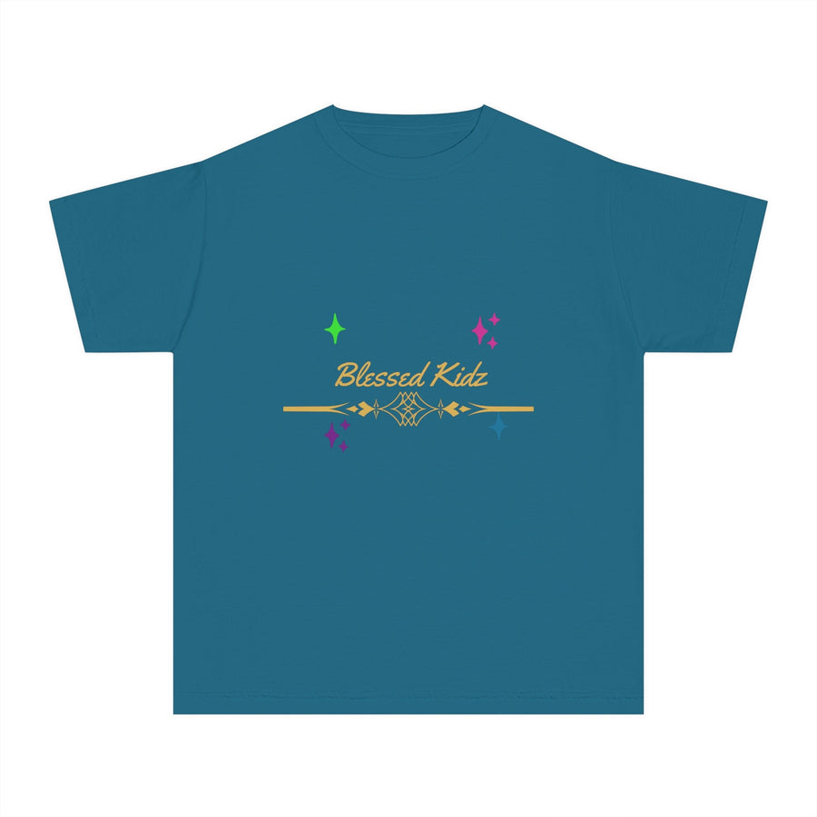 Youth Midweight Tee-Blessed Kidz