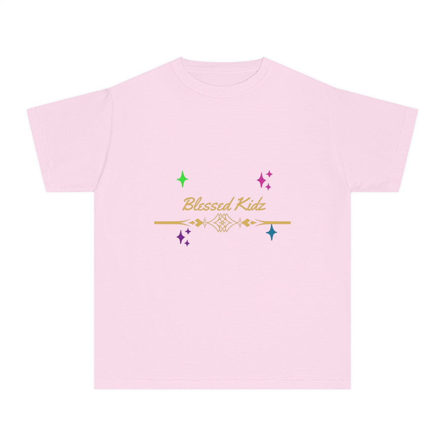 Youth Midweight Tee-Blessed Kidz