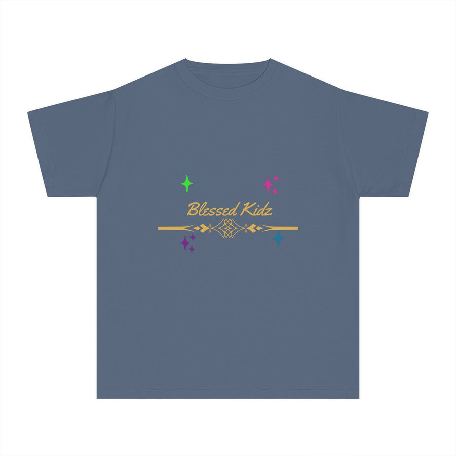 Youth Midweight Tee-Blessed Kidz