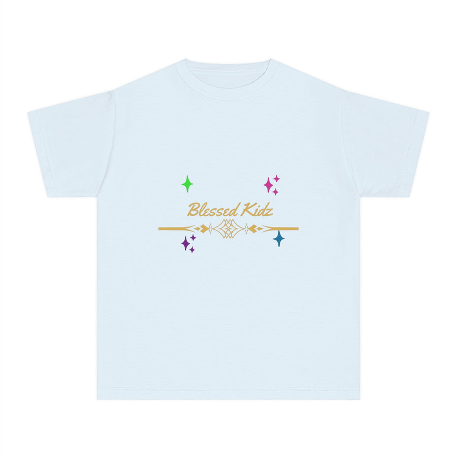 Youth Midweight Tee-Blessed Kidz