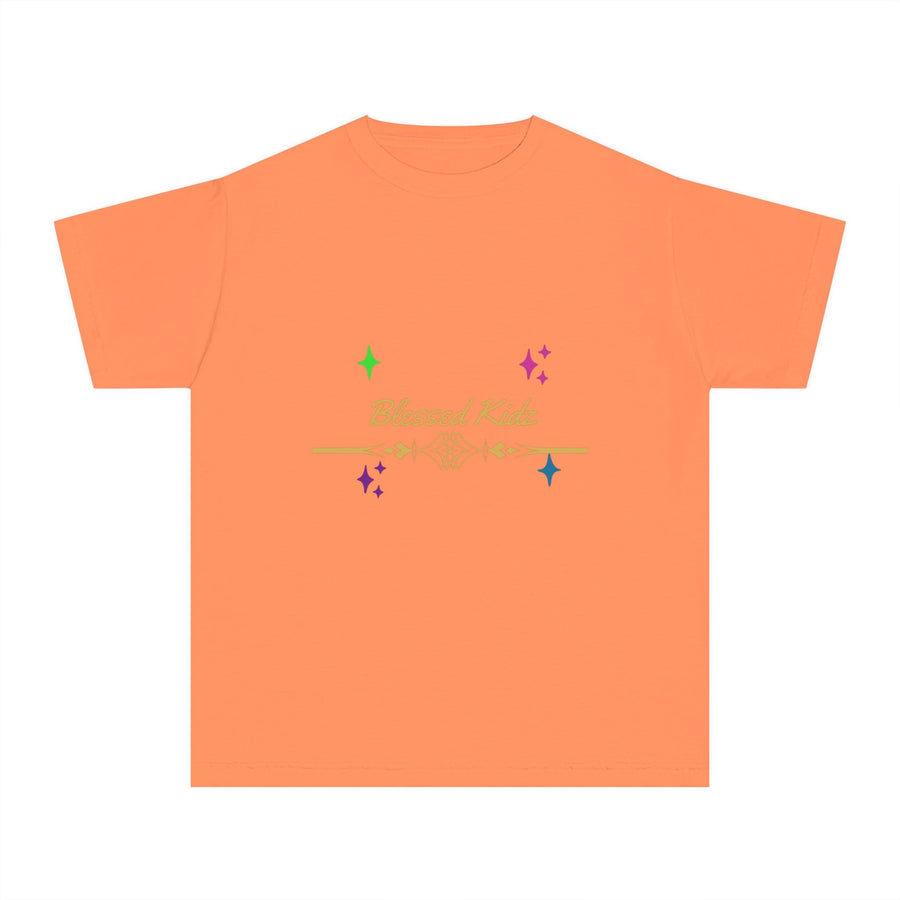 Youth Midweight Tee-Blessed Kidz