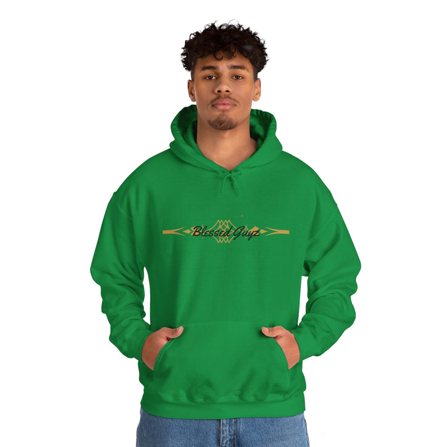 Unisex Heavy Blend™ Hooded Sweatshirt- Blessed Guyz