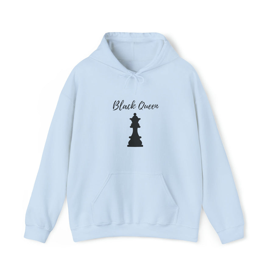Unisex Heavy Blend™ Hooded Sweatshirt-Black Queen