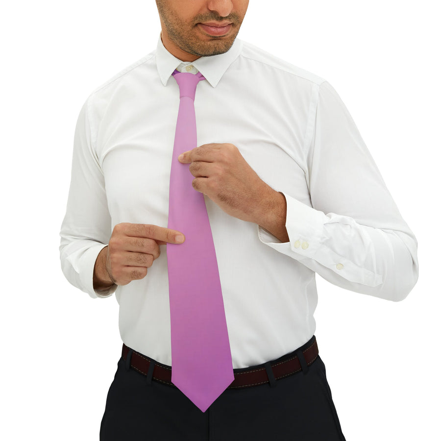 Necktie-Pink Purple