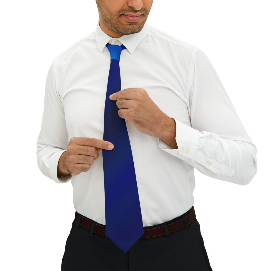 Necktie- Deep Blue