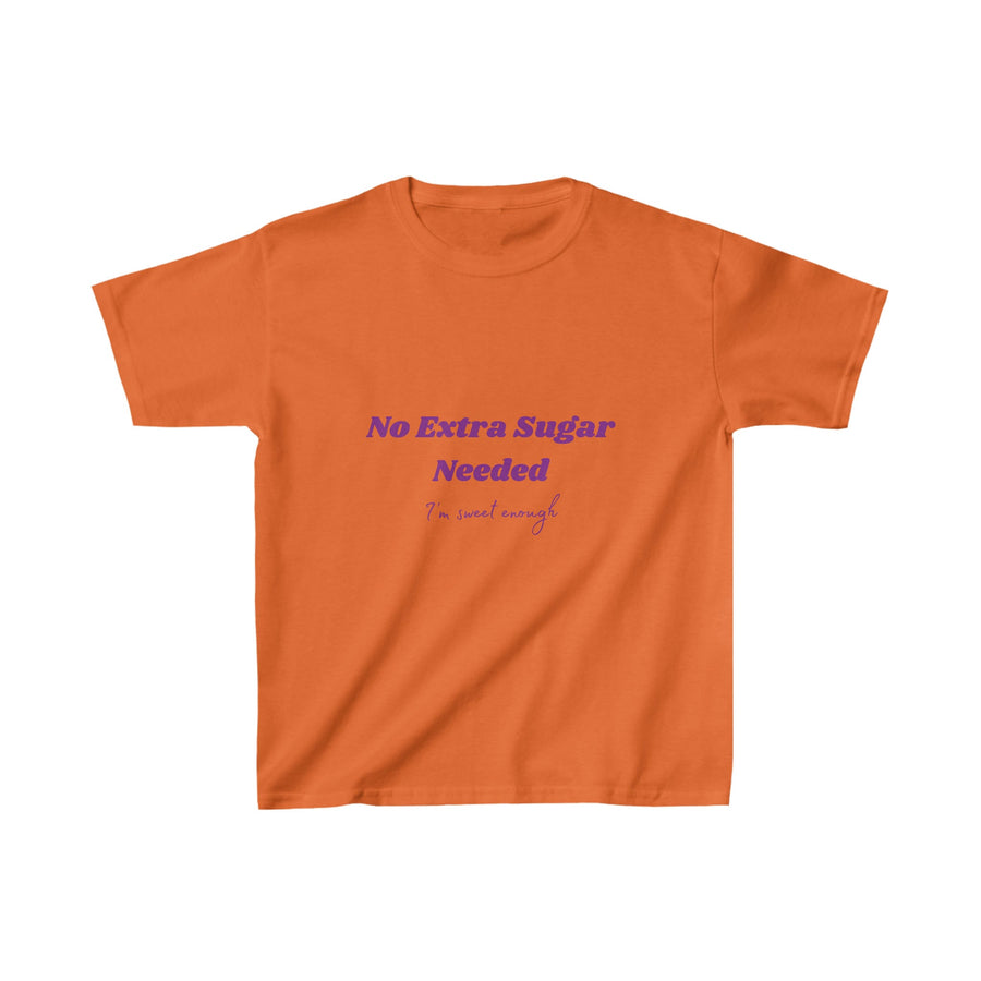 Kids Heavy Cotton™ Tee-No sugar Needed