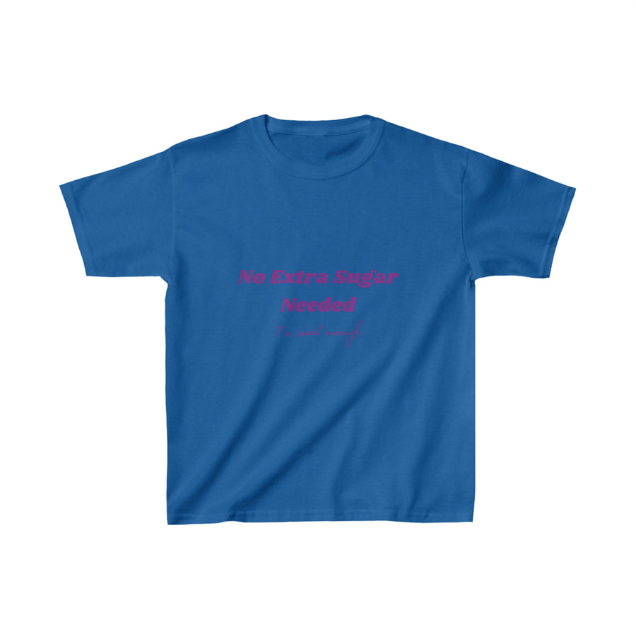Kids Heavy Cotton™ Tee-No sugar Needed