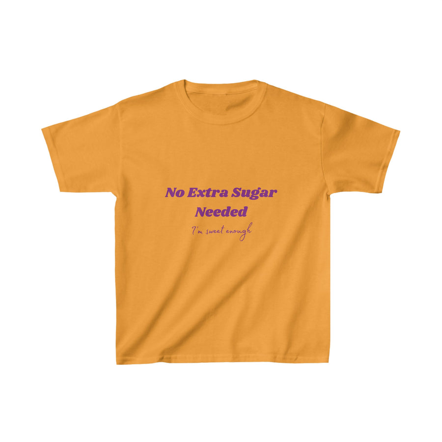 Kids Heavy Cotton™ Tee-No sugar Needed