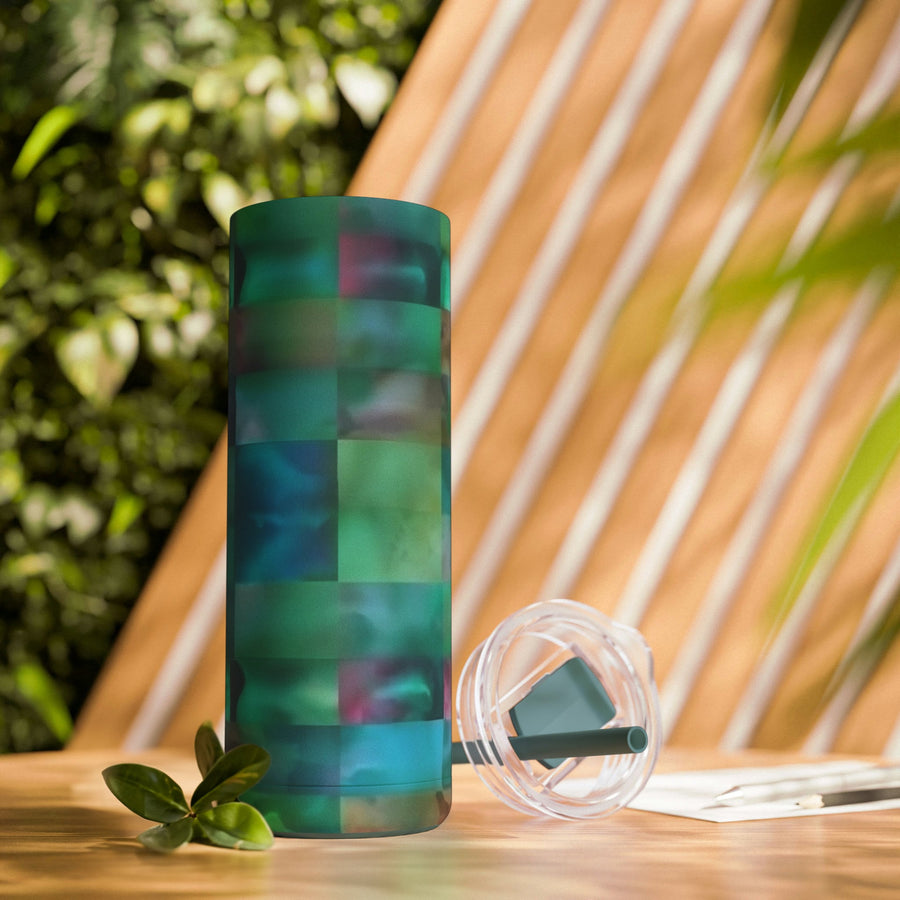 Maars Maker Skinny Matte Tumbler, 20oz- Purple, Various Blues, and Multi-Green colors
