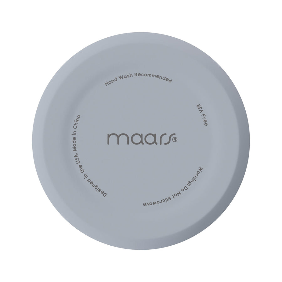 Maars Maker Skinny Matte Tumbler, 20oz-Purple, Blue, Teal, Light green, and White