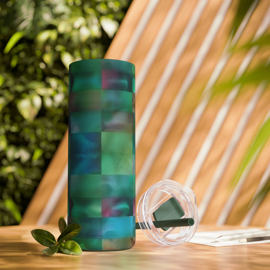 Maars Maker Skinny Matte Tumbler, 20oz- Purple, Various Blues, and Multi-Green colors