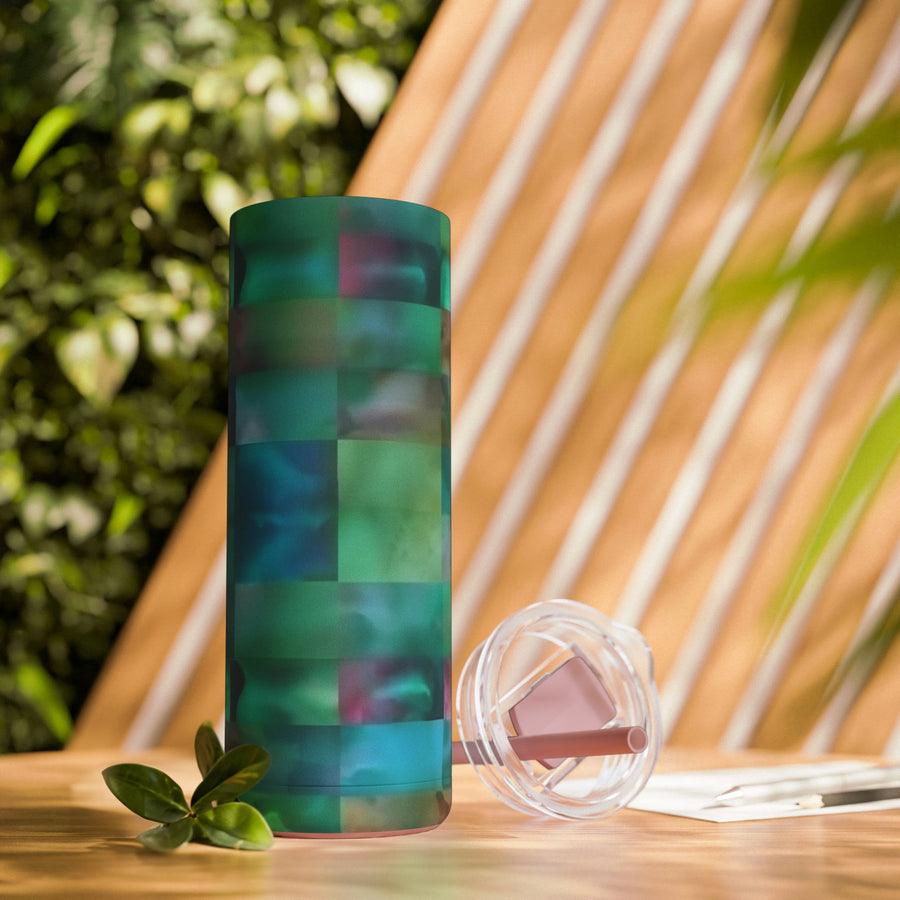 Maars Maker Skinny Matte Tumbler, 20oz- Purple, Various Blues, and Multi-Green colors