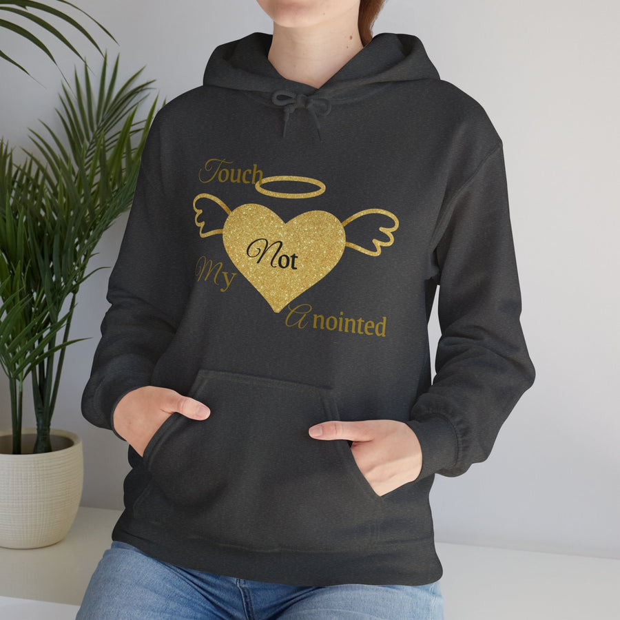 Unisex Heavy Blend™ Hooded Sweatshirt -Touch Not My Anointed