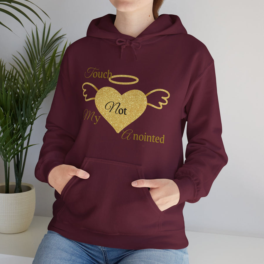 Unisex Heavy Blend™ Hooded Sweatshirt -Touch Not My Anointed