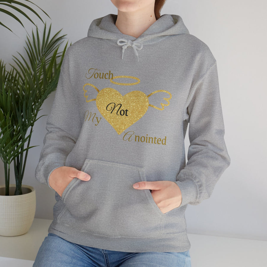 Unisex Heavy Blend™ Hooded Sweatshirt -Touch Not My Anointed