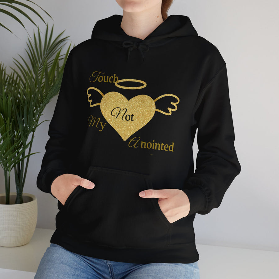 Unisex Heavy Blend™ Hooded Sweatshirt -Touch Not My Anointed