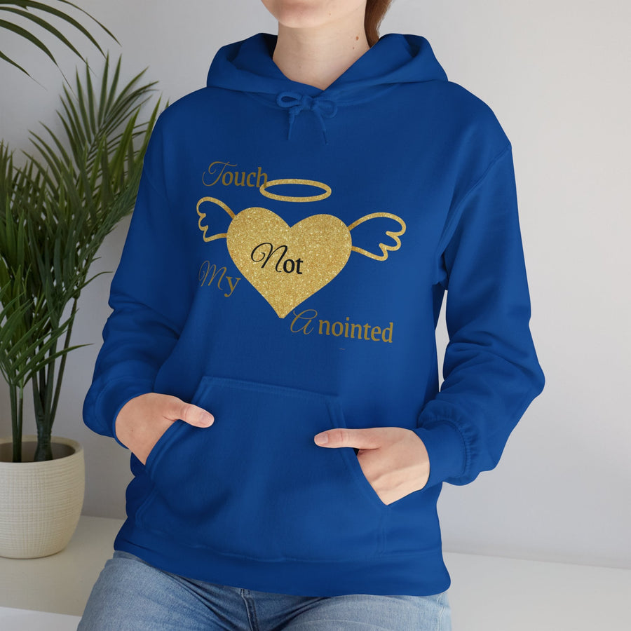 Unisex Heavy Blend™ Hooded Sweatshirt -Touch Not My Anointed
