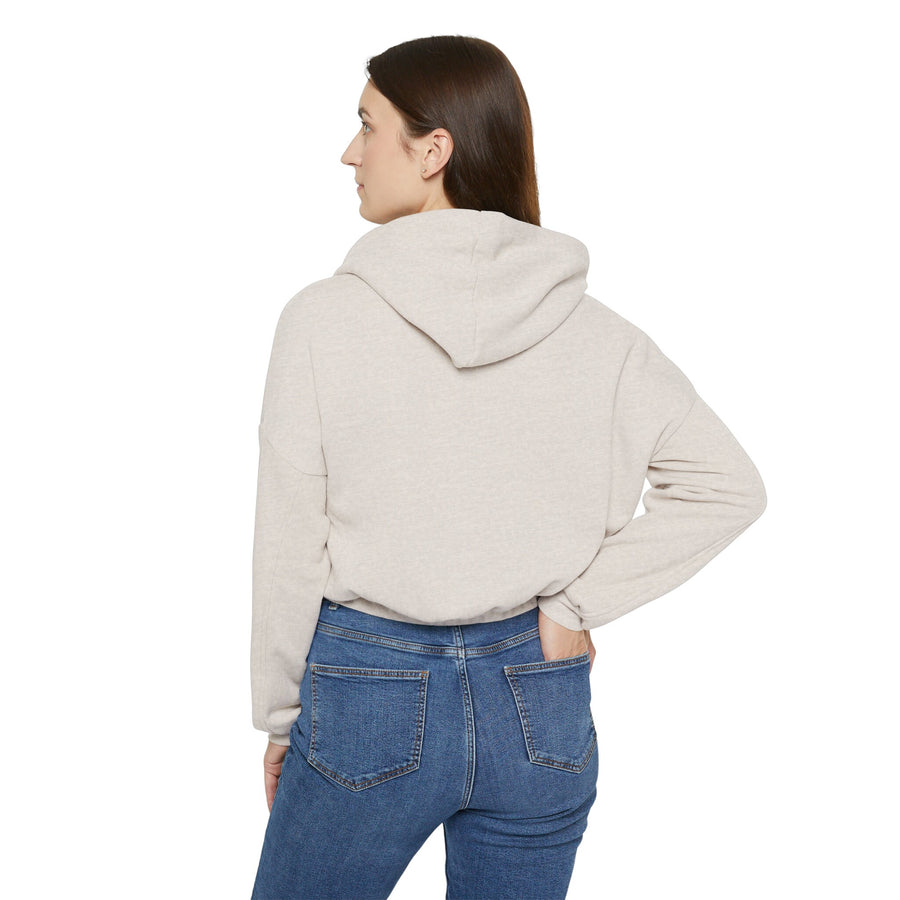 Women&#39;s Cinched Bottom Hoodie-Make Everyday Epic