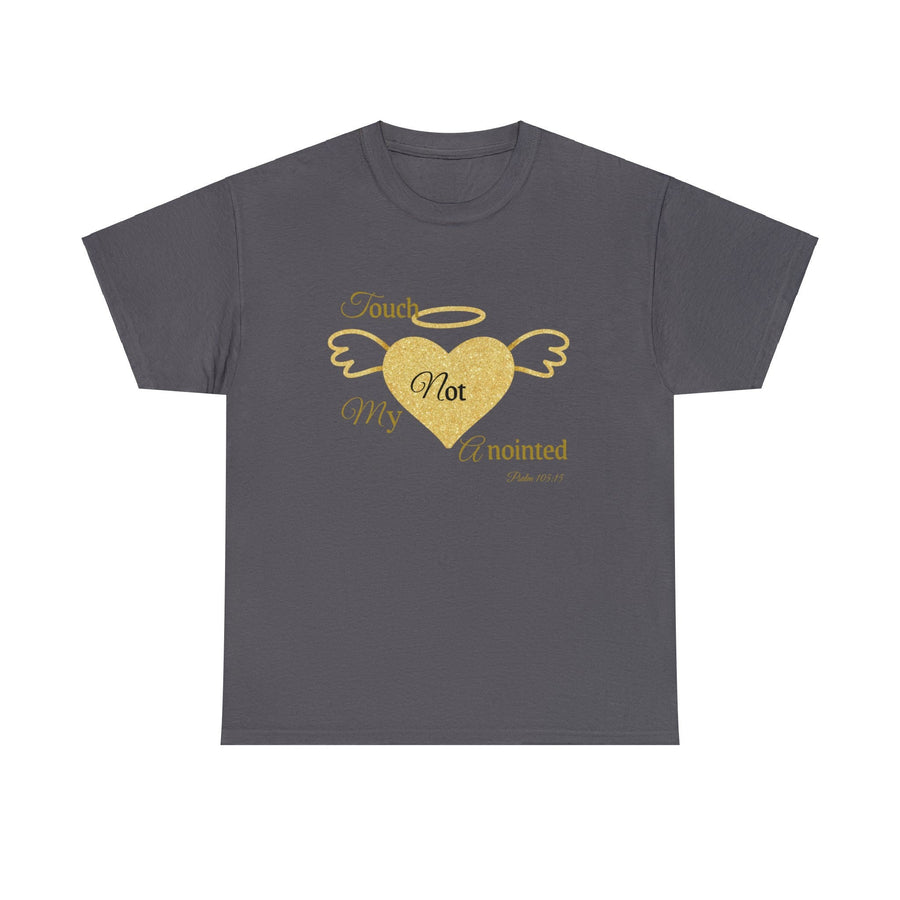 Unisex Heavy Tee-Touch Not My Anointed