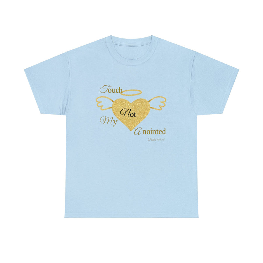 Unisex Heavy Tee-Touch Not My Anointed