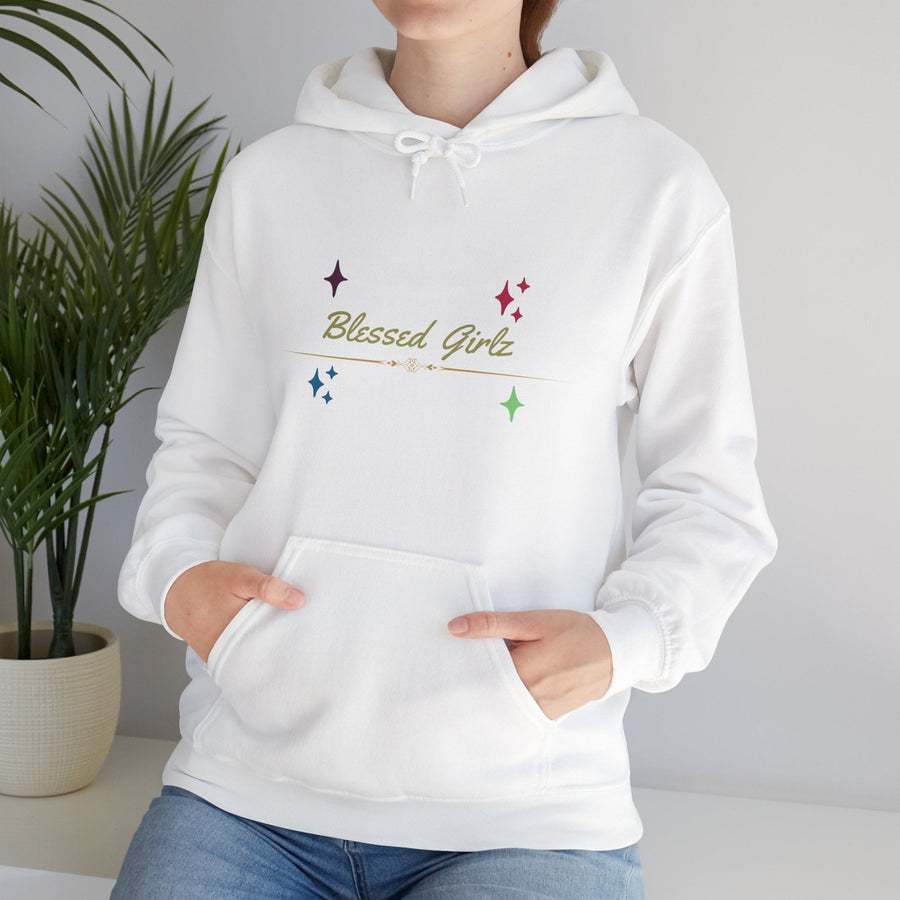 Unisex Heavy Blend™ Hooded Sweatshirt-Blessed Girlz