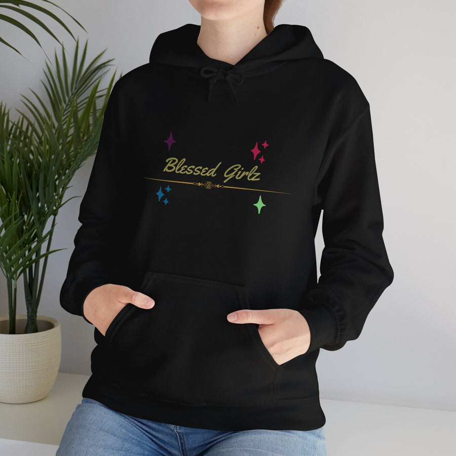Unisex Heavy Blend™ Hooded Sweatshirt-Blessed Girlz