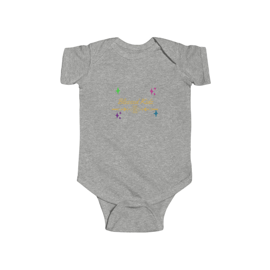 Infant Fine Jersey Bodysuit-Blessed Kidz