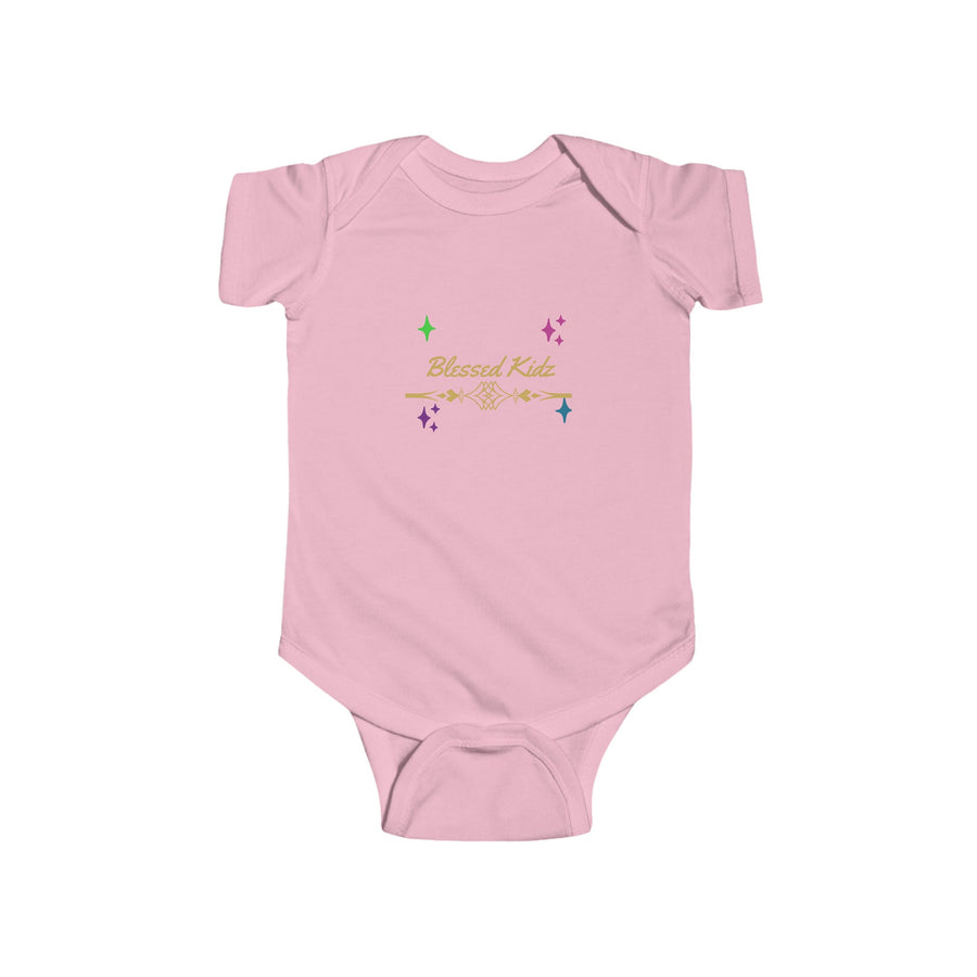 Infant Fine Jersey Bodysuit-Blessed Kidz